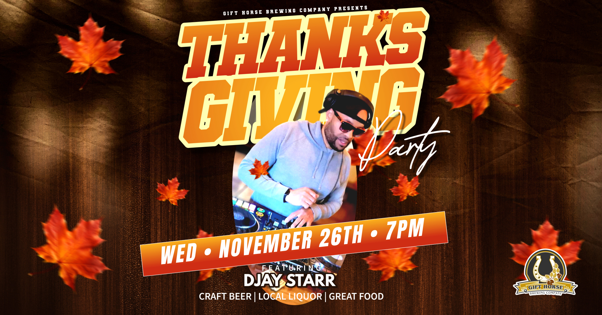 Thanksgiving Eve Party